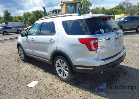 2018 Ford Explorer Limited из США, поврежденный, VIN 1FM5K8F86JGA26196
